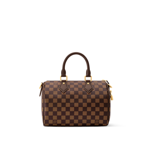 Speedy 25 Bandoulière Damier Ebène 帆布 in 時尚包包及小型皮件's 男士時尚包包 全新系列 collections by Louis Vuitton (產品縮放)