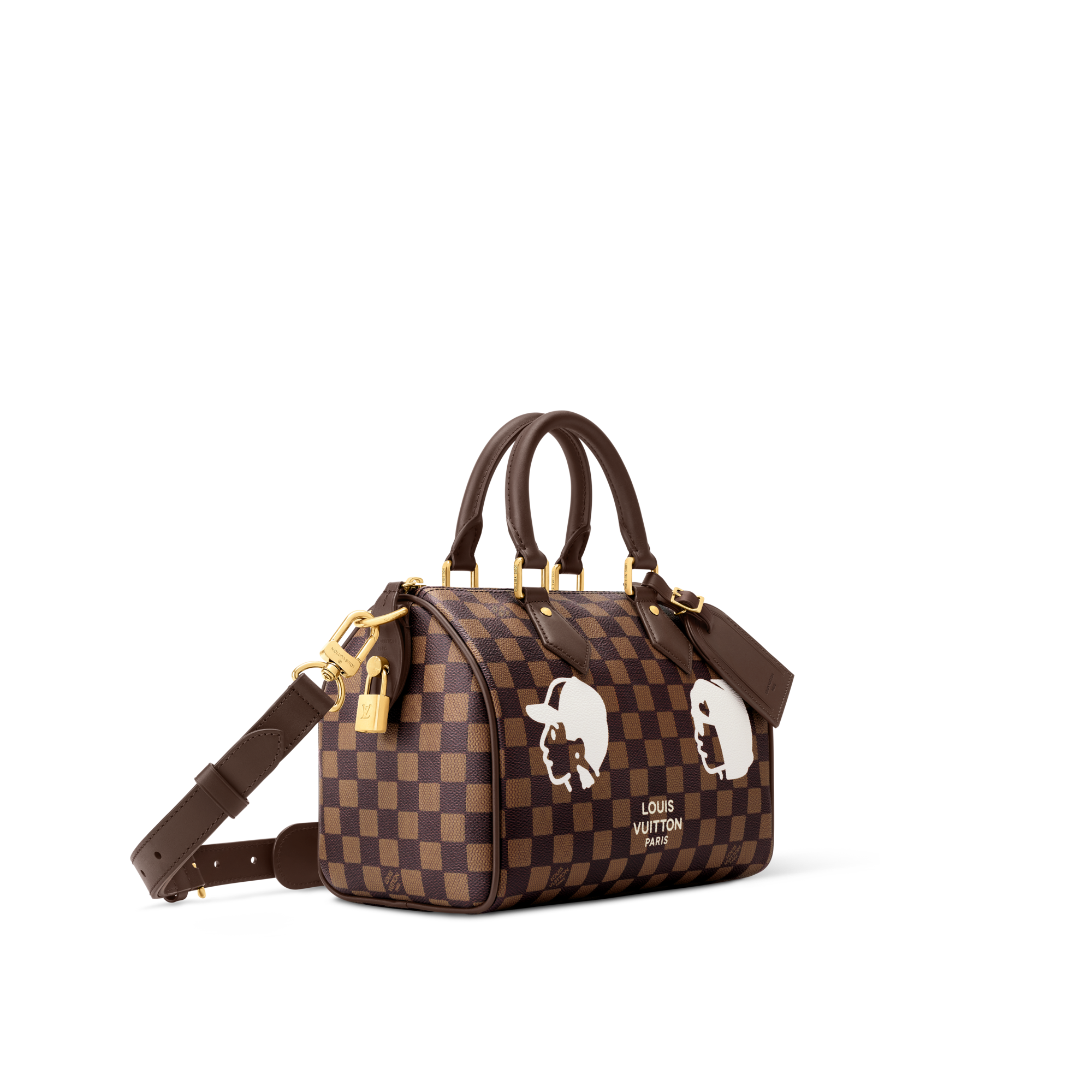 Speedy 25 Bandoulière Damier Other in 時尚包包及小型皮件