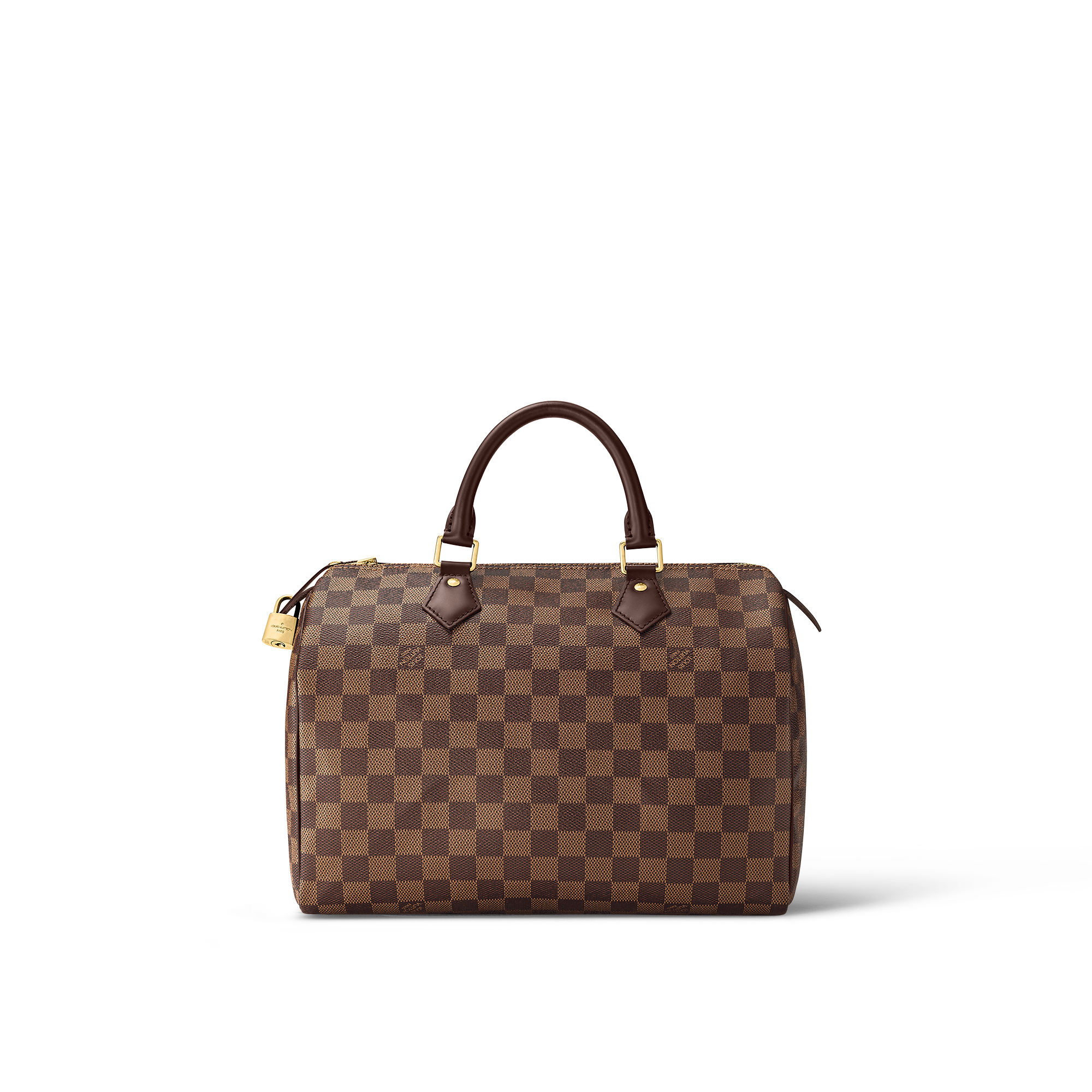 Speedy 30 Damier Ebène 帆布 in 女士