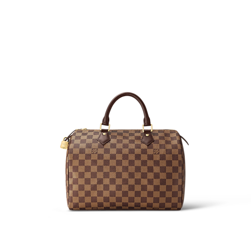 Speedy 30 Damier Ebène 帆布 in 女士's 時尚包款 女生包包總覽 collections by Louis Vuitton (產品縮放)
