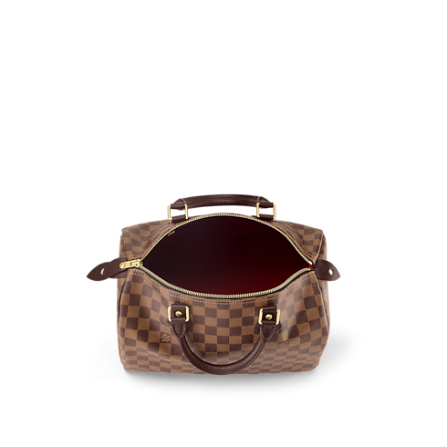 Speedy 30 Damier Ebène 帆布 in 女士's 時尚包款 女生包包總覽 collections by Louis Vuitton (產品縮放)