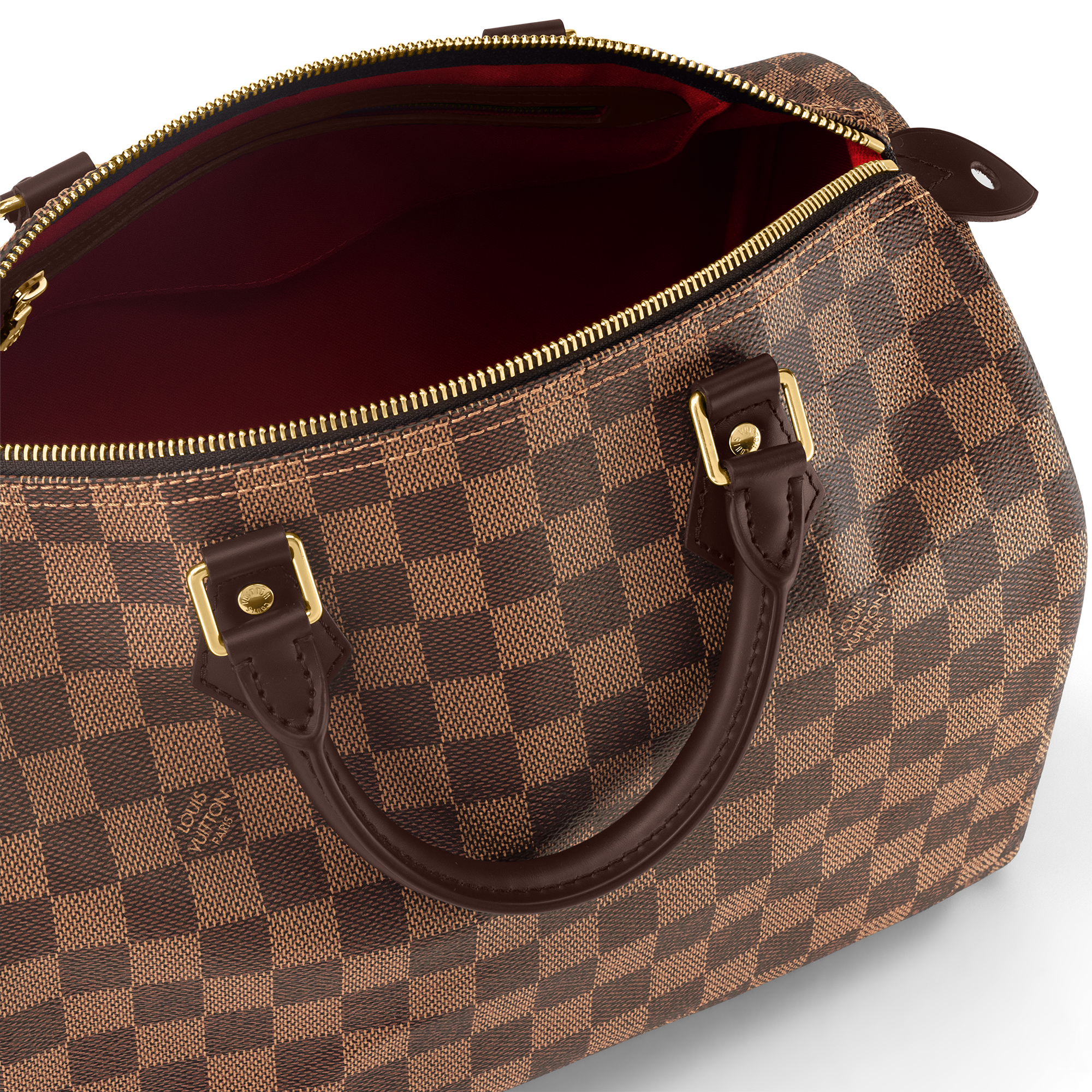 Speedy 30 Damier Ebène 帆布 in 女士