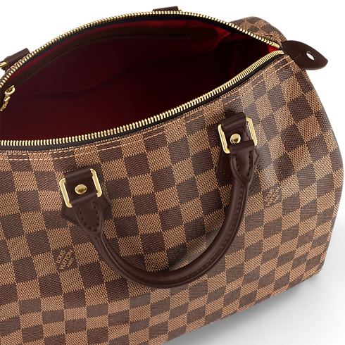 Speedy 30 Damier Ebène 帆布 in 女士's 時尚包款 女生包包總覽 collections by Louis Vuitton (產品縮放)