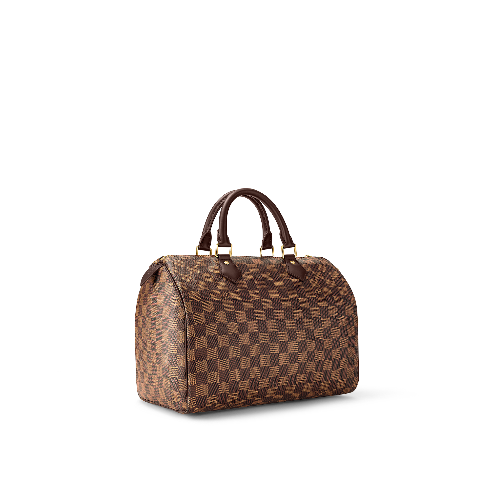 Speedy 30 Damier Ebène 帆布 in 女士