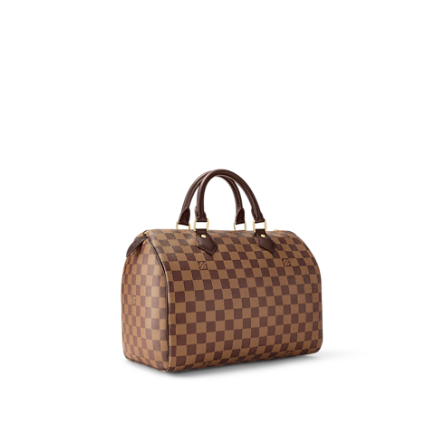 Speedy 30 Damier Ebène 帆布 in 女士's 時尚包款 女生包包總覽 collections by Louis Vuitton (產品縮放)