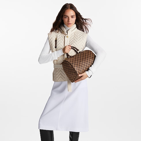 Speedy 30 Damier Ebène 帆布 in 女士's 時尚包款 女生包包總覽 collections by Louis Vuitton (產品縮放)