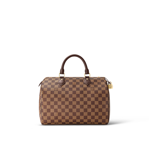 Speedy 30 Damier Ebène 帆布 in 女士's 時尚包款 女生包包總覽 collections by Louis Vuitton (產品縮放)