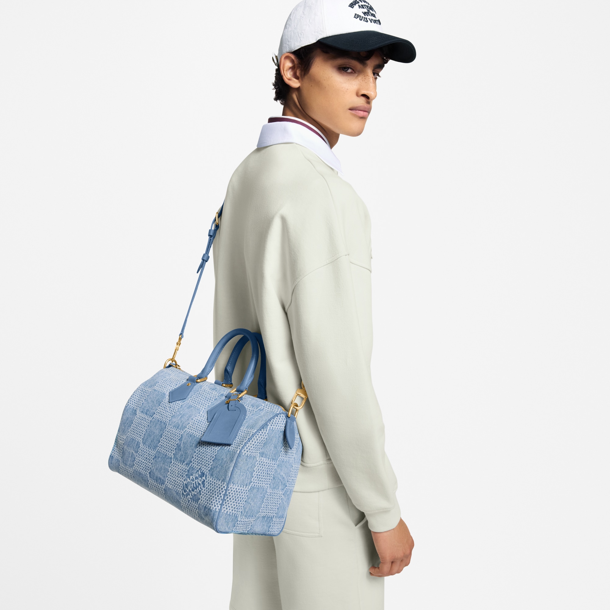 Speedy 30 Bandoulière Damier Other in 時尚包包及小型皮件