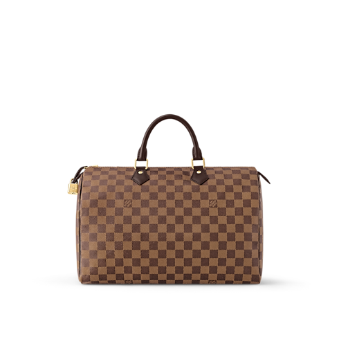 Speedy 35 Damier Ebène 帆布 in 女士's 時尚包款 女生包包總覽 collections by Louis Vuitton (產品縮放)