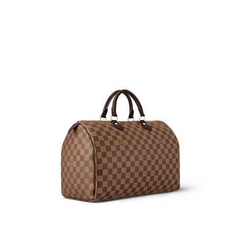 Speedy 35 Damier Ebène 帆布 in 女士's 時尚包款 女生包包總覽 collections by Louis Vuitton (產品縮放)