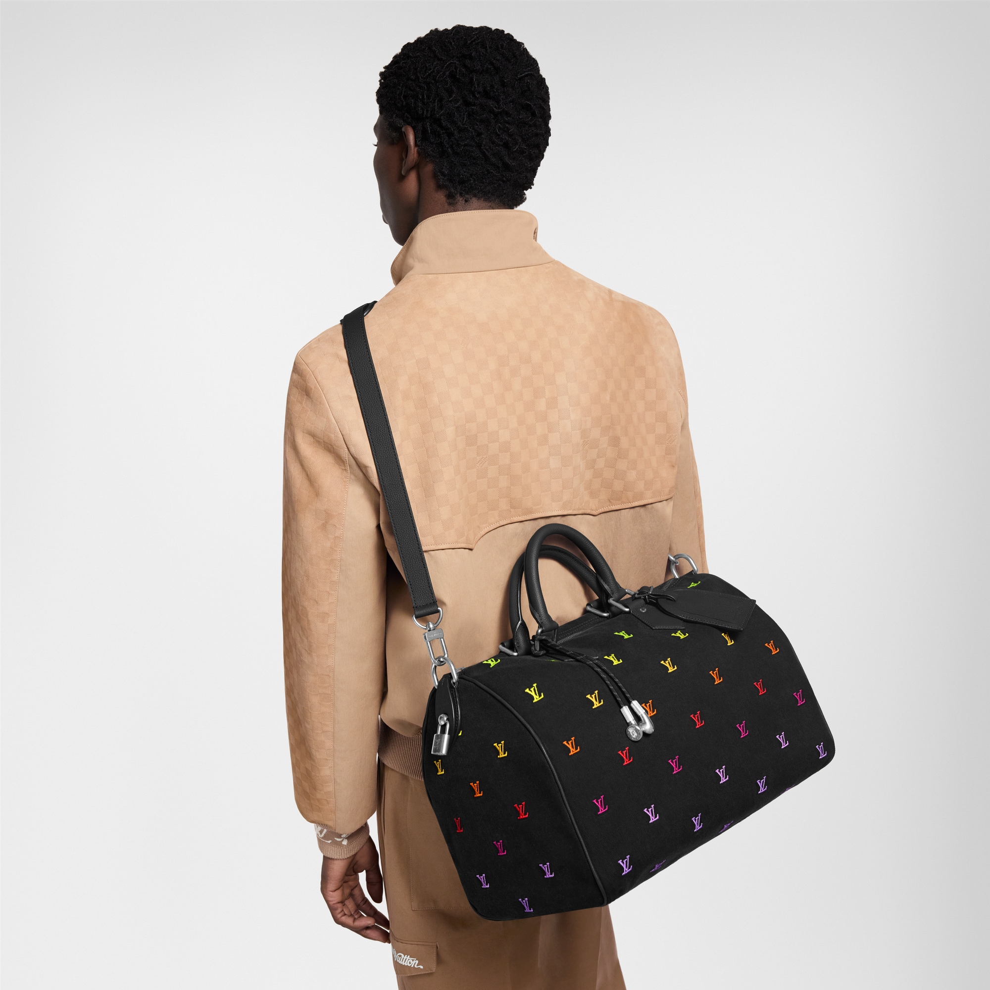 Speedy 40 Bandoulière 其他 Monogram 帆布 in 時尚包包及小型皮件