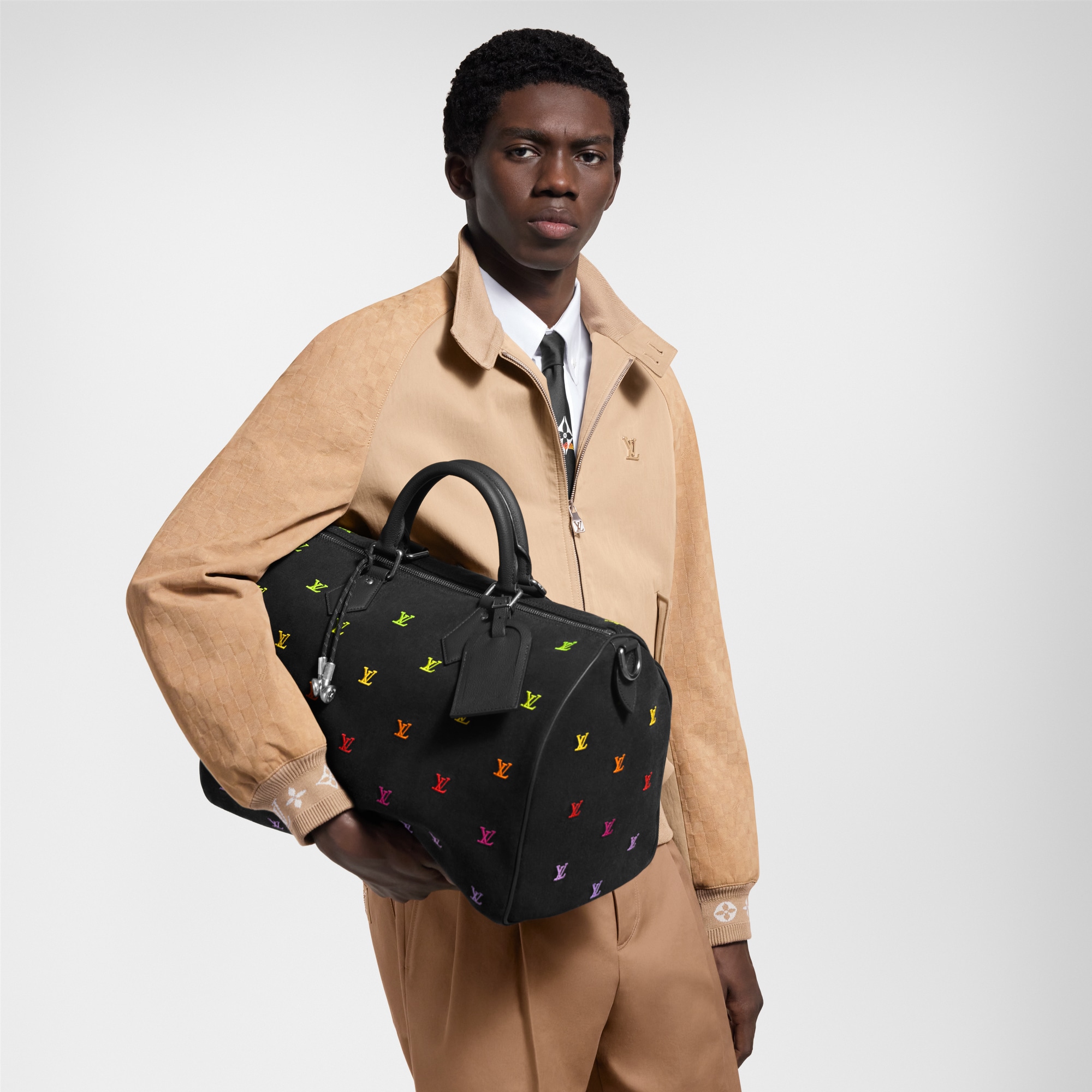 Speedy 40 Bandoulière 其他 Monogram 帆布 in 時尚包包及小型皮件