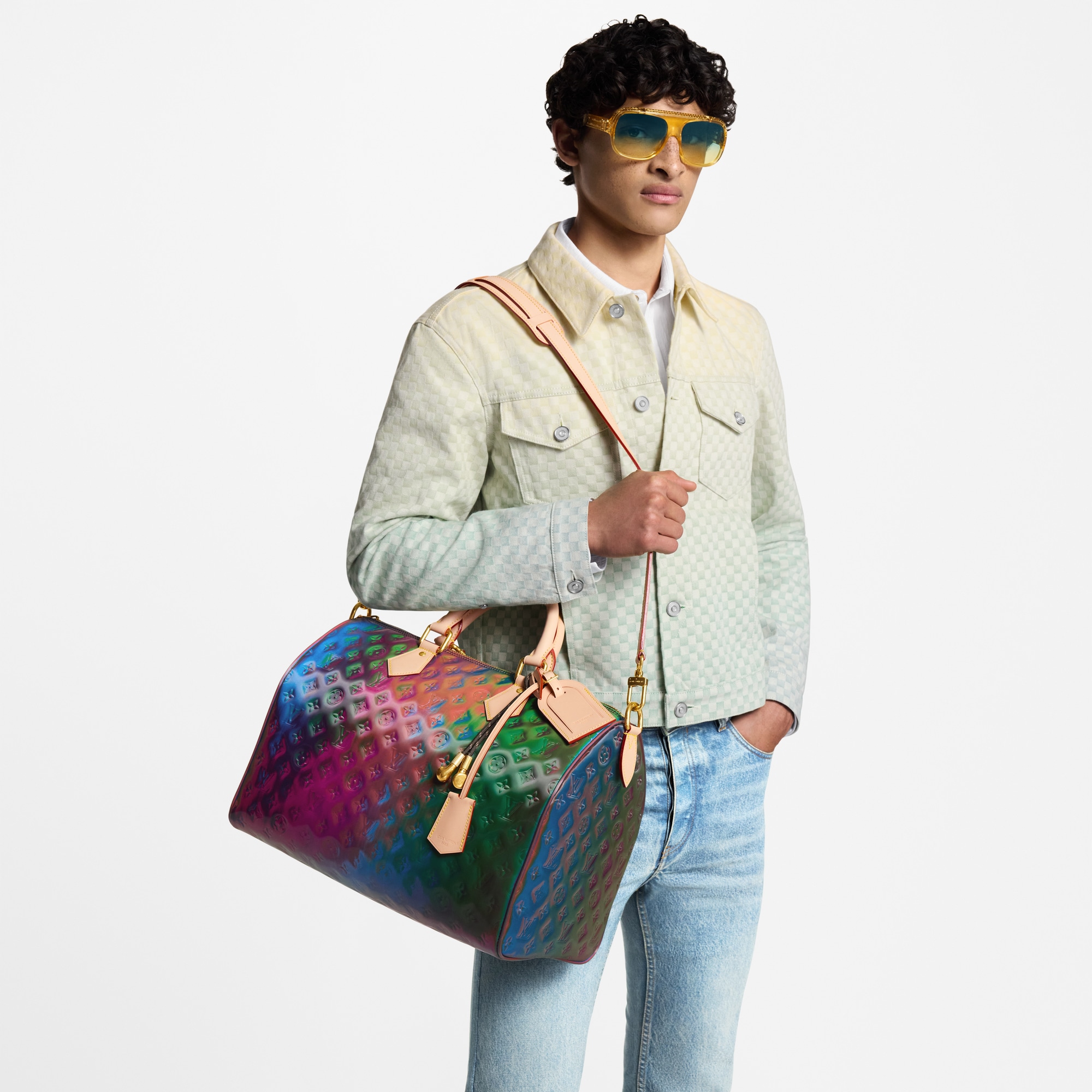 Speedy 40 Bandoulière 其他 Monogram 帆布 in 時尚包包及小型皮件