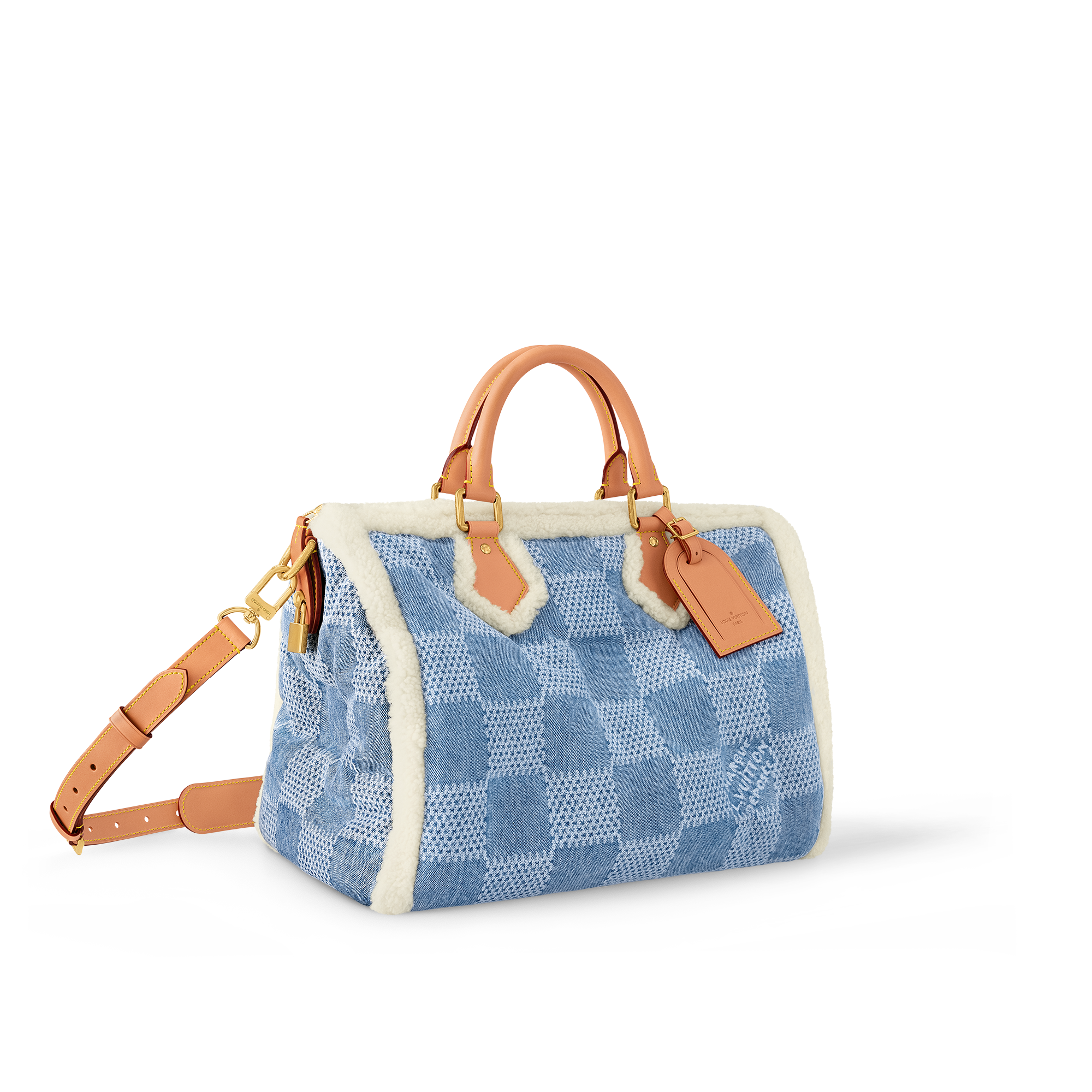Speedy 40 Bandoulière Damier Other in 時尚包包及小型皮件