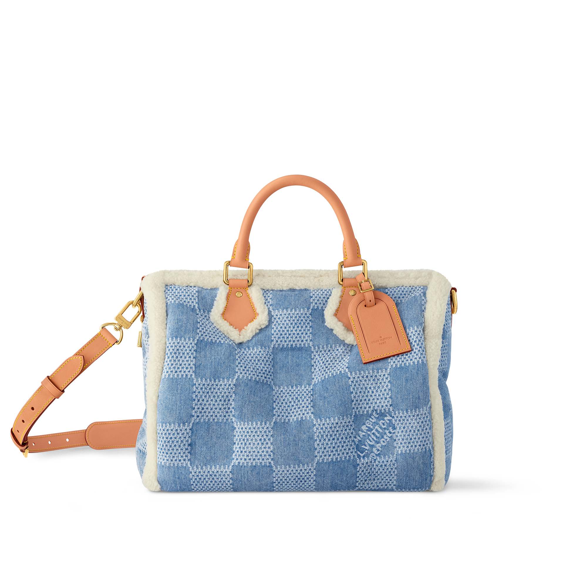 Speedy 40 Bandoulière Damier Other in 時尚包包及小型皮件