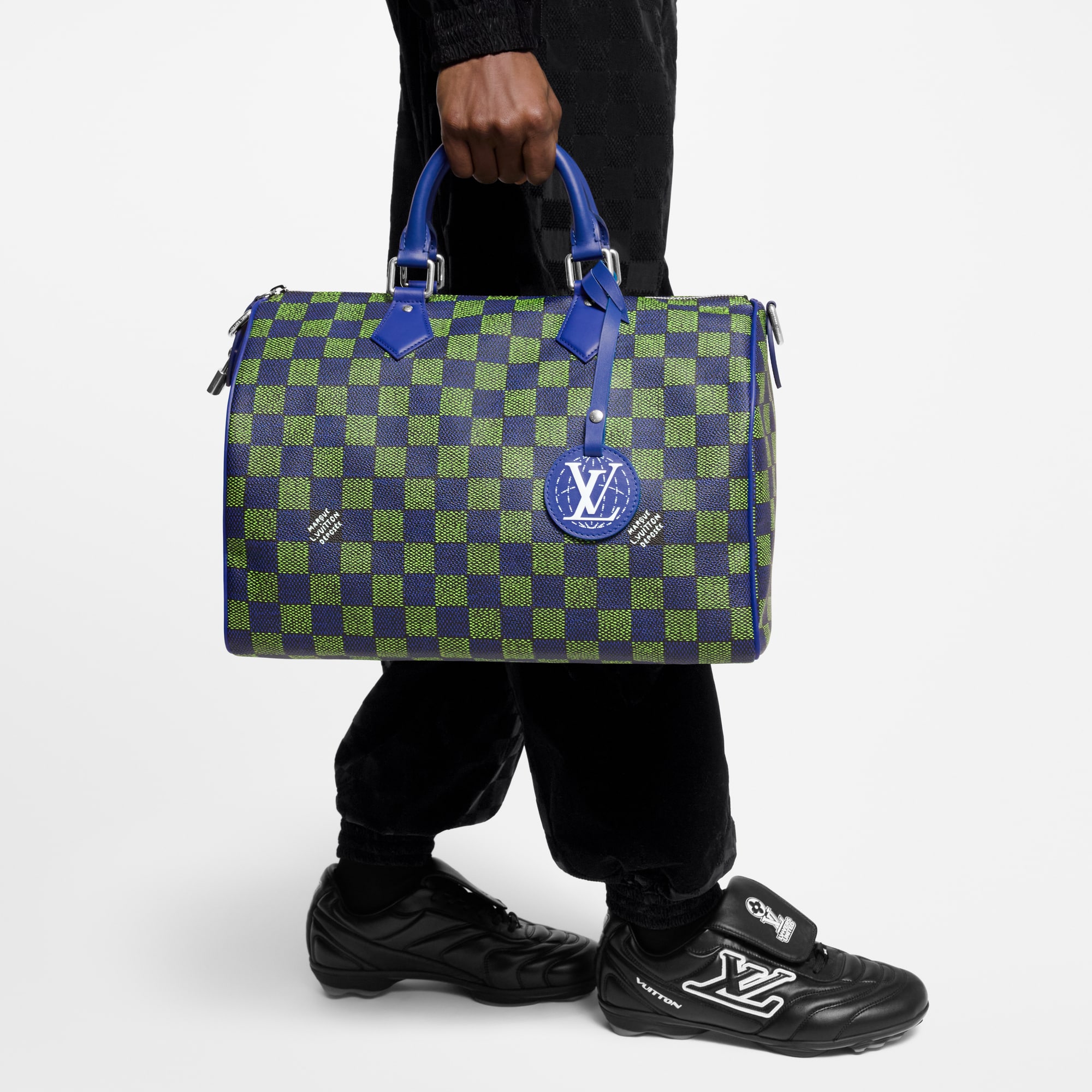 Speedy 40 Bandoulière Damier Other in 時尚包包及小型皮件