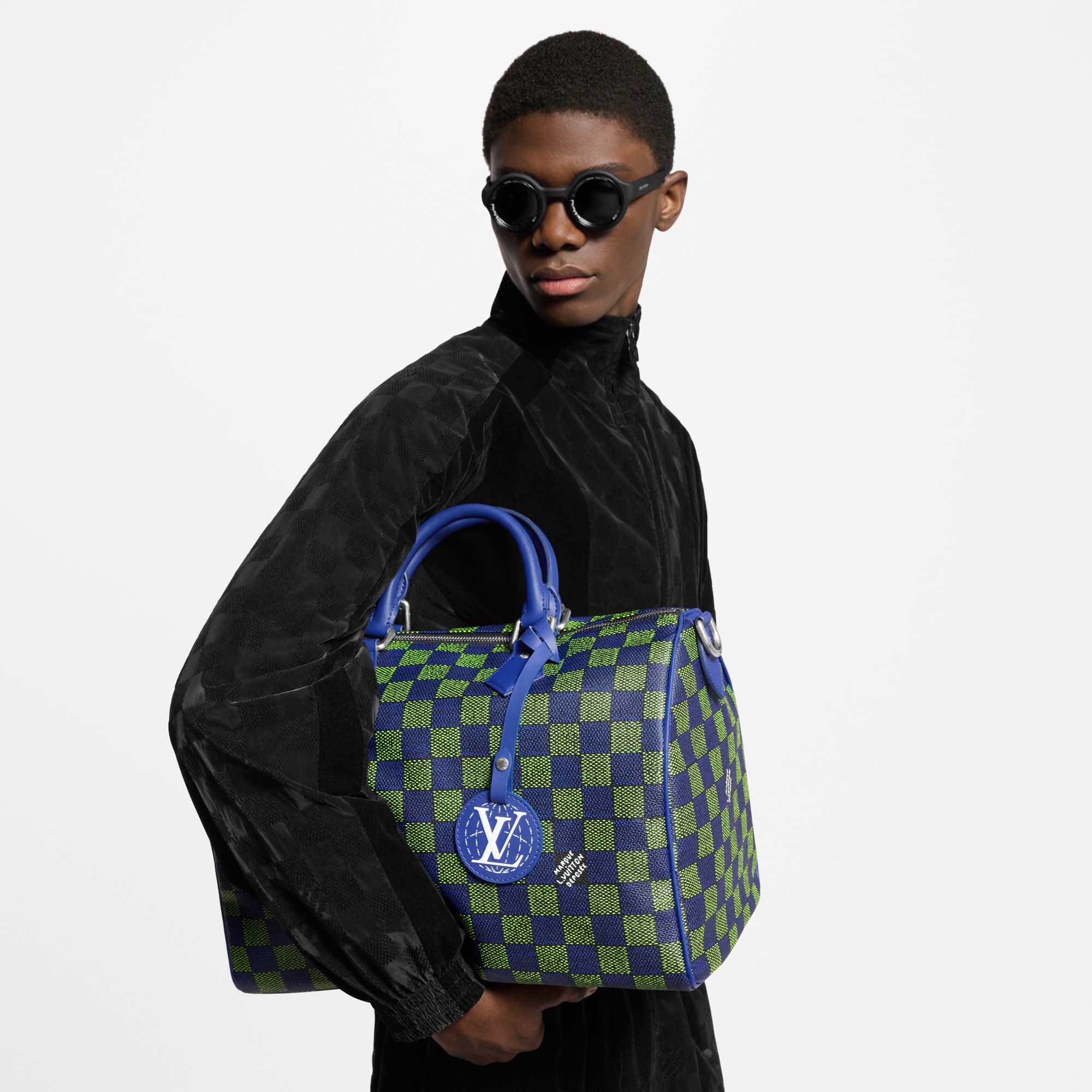 Speedy 40 Bandoulière Damier Other in 時尚包包及小型皮件