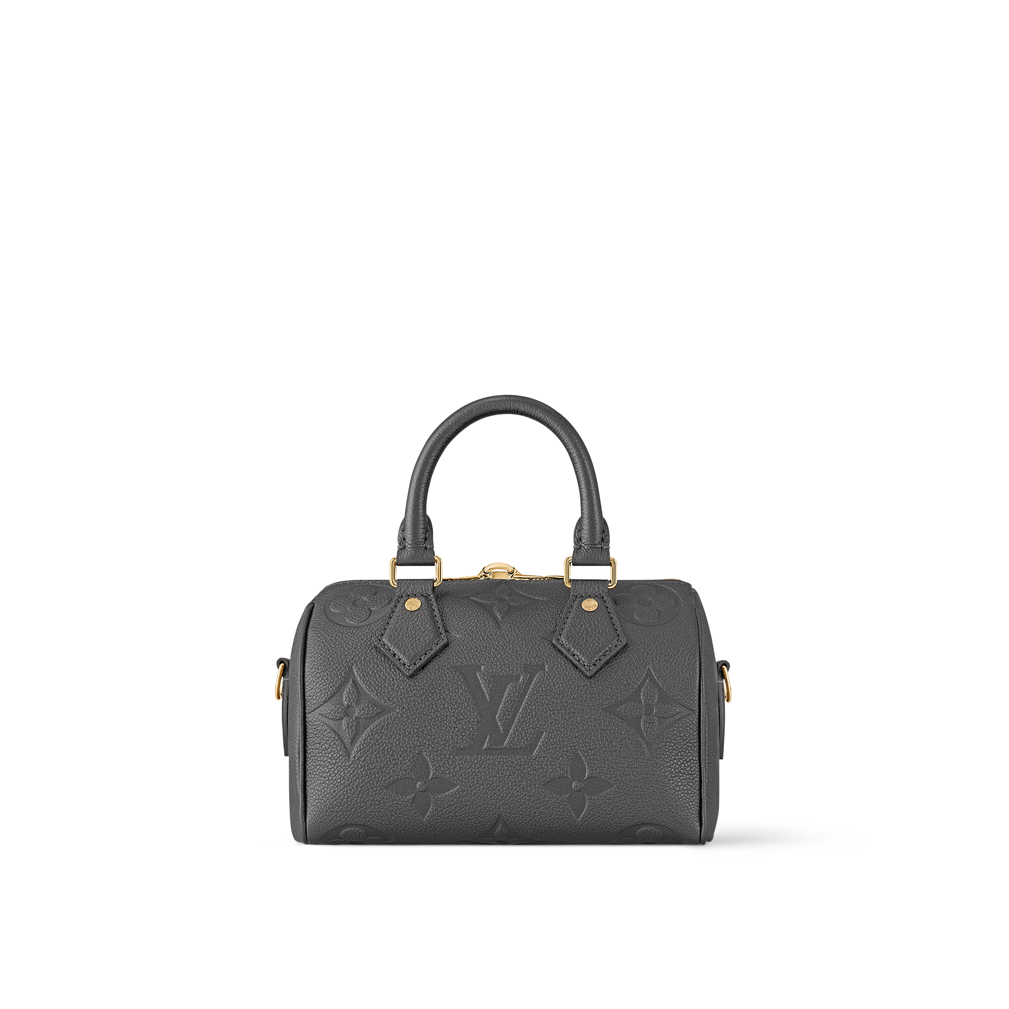 Speedy Bandoulière 20 Monogram Empreinte 皮革 in 時尚包包及小型皮件