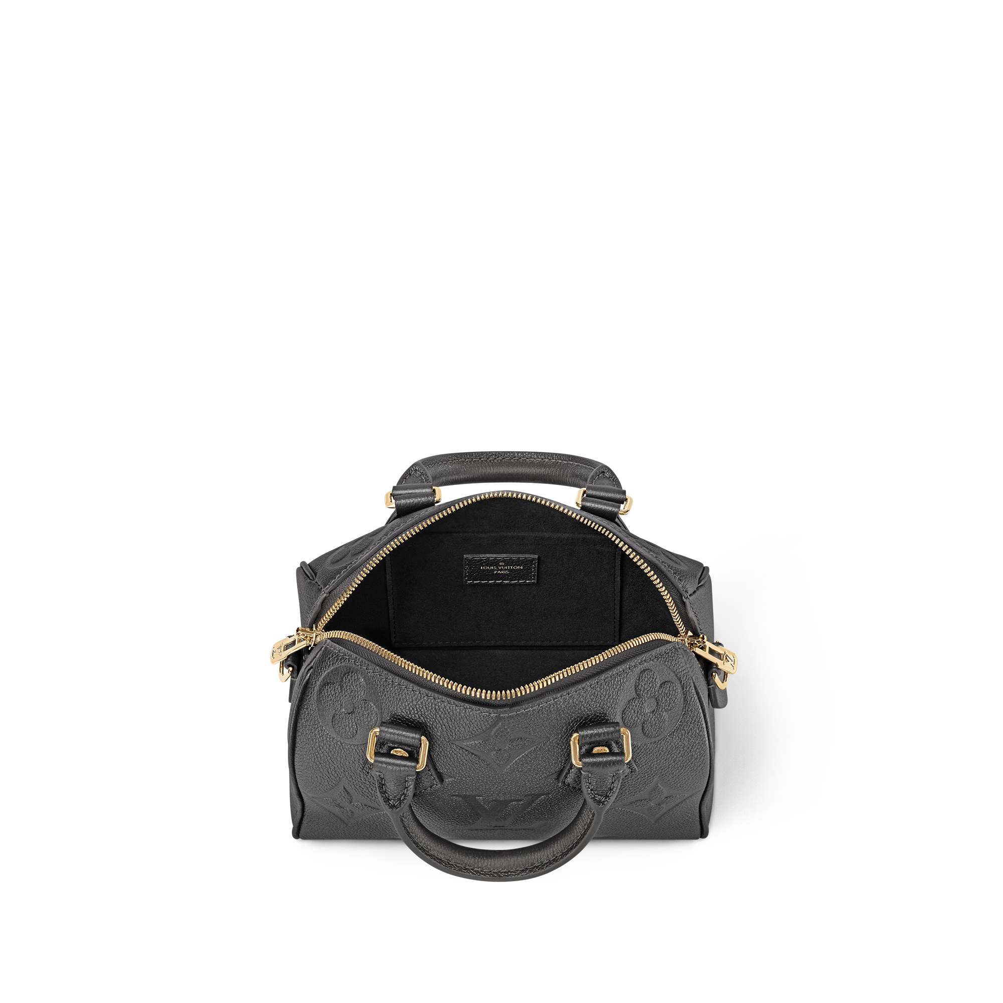 Speedy Bandoulière 20 Monogram Empreinte 皮革 in 時尚包包及小型皮件
