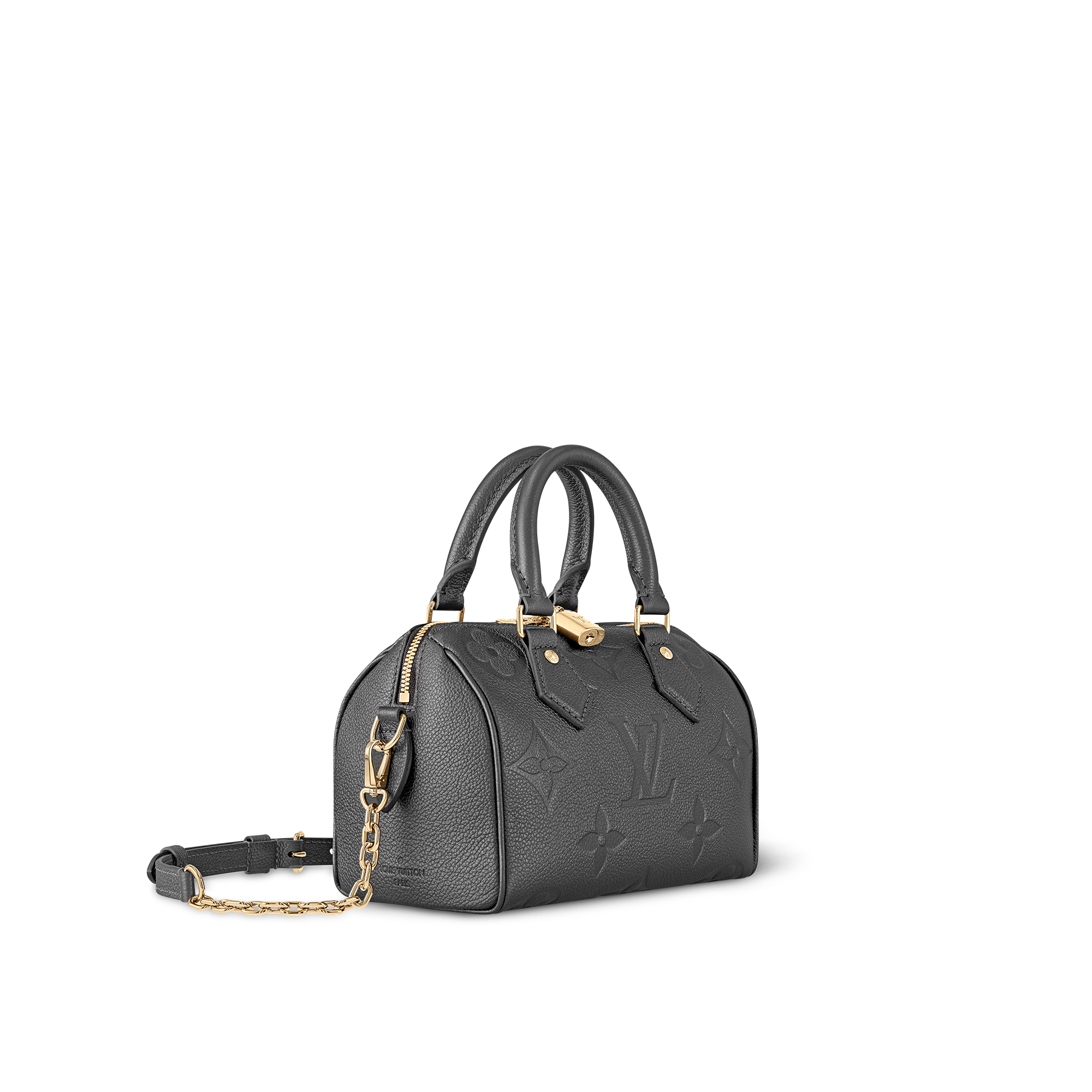 Speedy Bandoulière 20 Monogram Empreinte 皮革 in 時尚包包及小型皮件