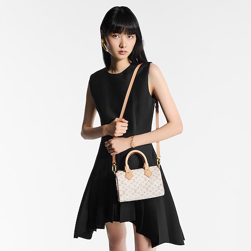 Speedy Bandoulière 20 其他 Monogram 帆布 in 女士's 時尚包款 女生包包總覽 collections by Louis Vuitton (產品縮放)