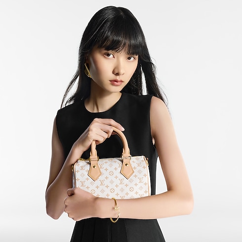 Speedy Bandoulière 20 其他 Monogram 帆布 in 女士's 時尚包款 女生包包總覽 collections by Louis Vuitton (產品縮放)