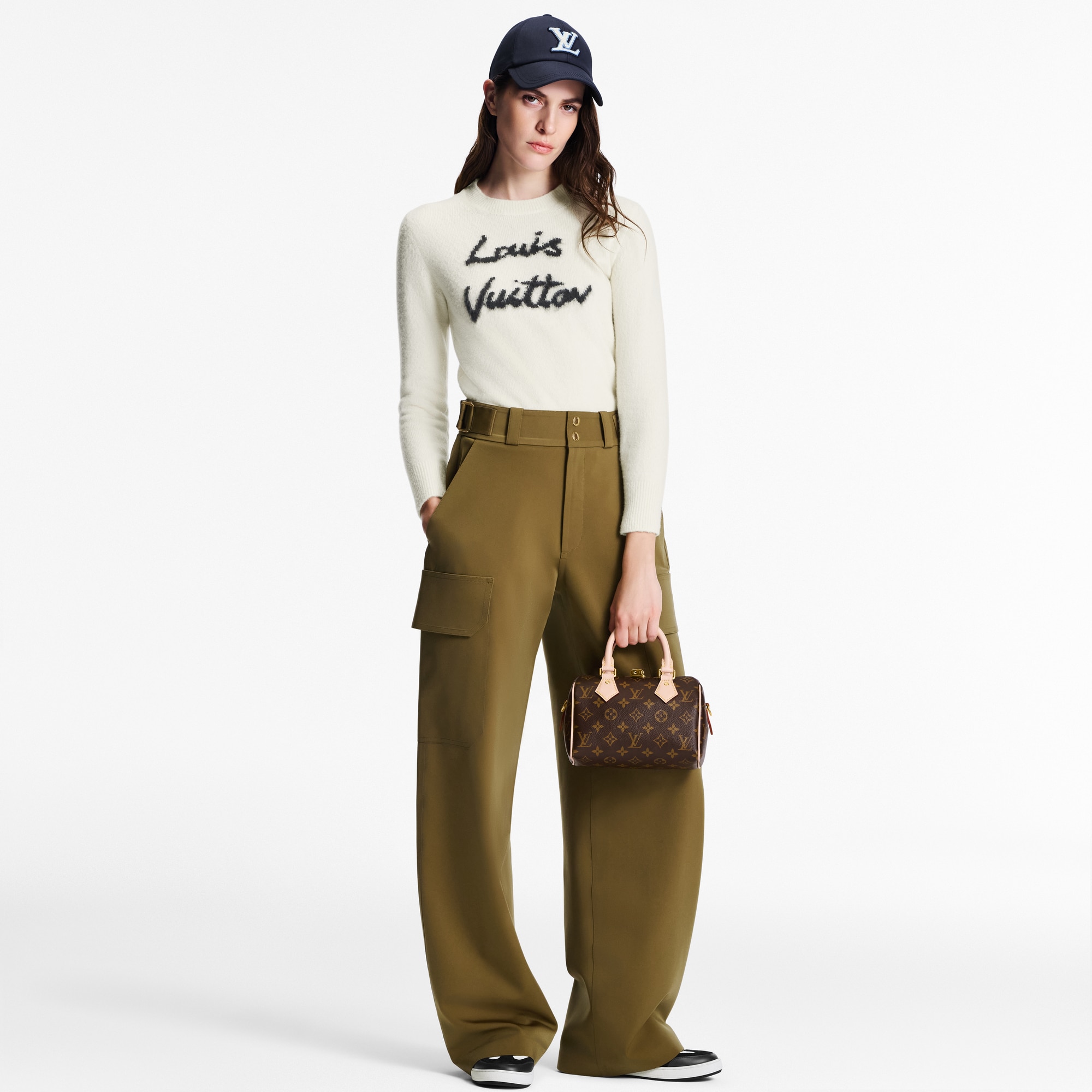 Speedy Bandoulière 20 Monogram 帆布 in 女士