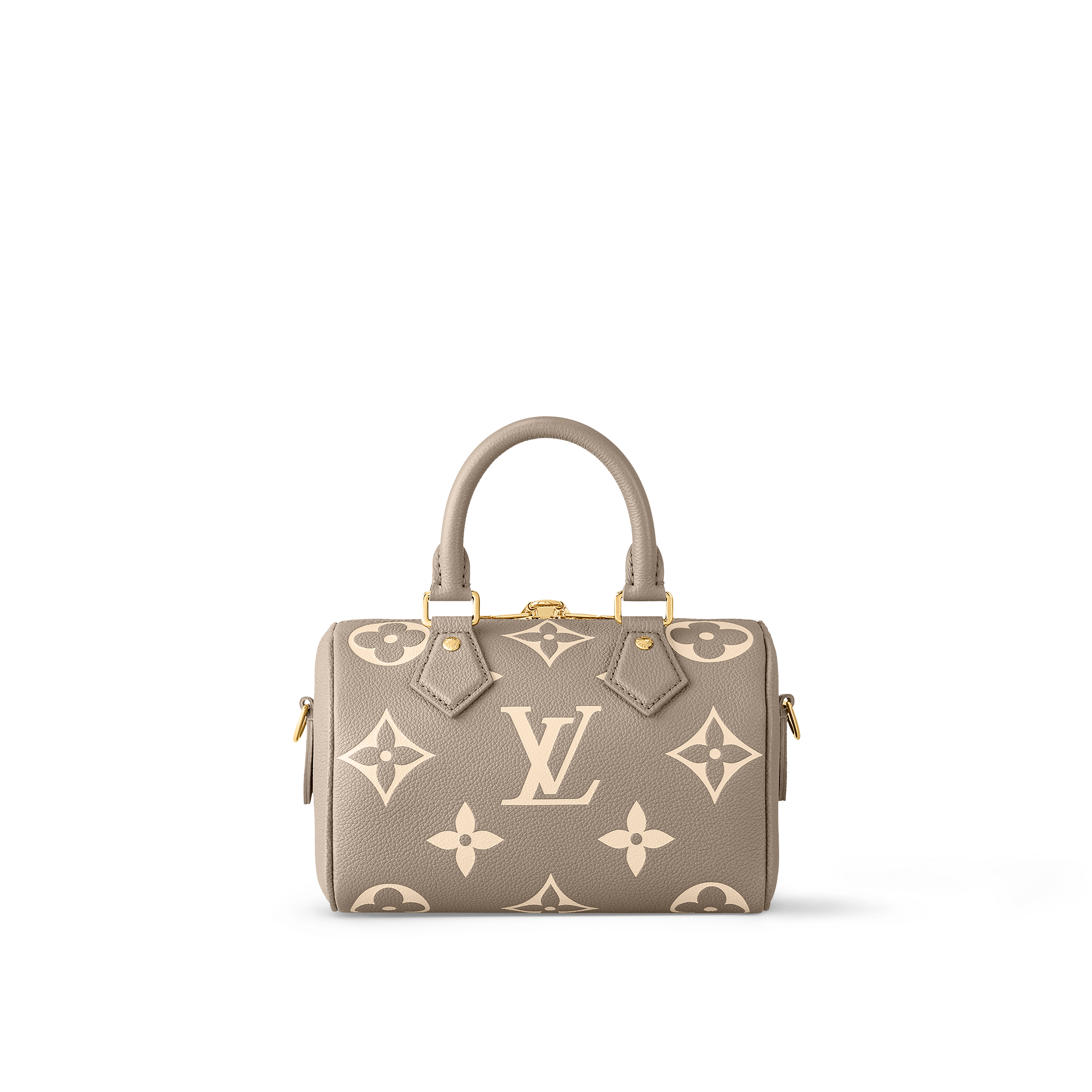 Speedy Bandoulière 20 雙色 Monogram Empreinte 皮革 in 女士