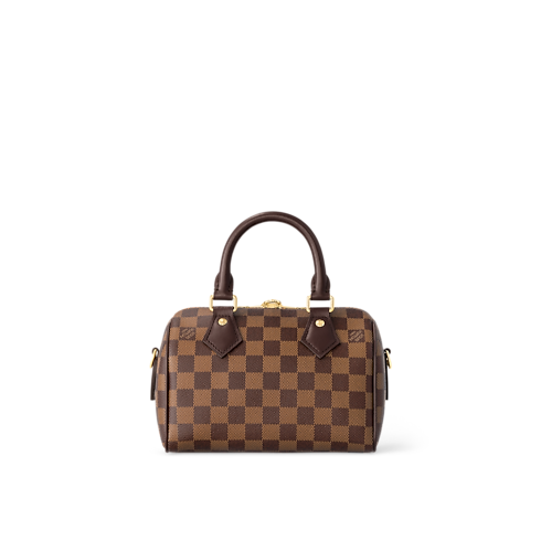 Speedy Bandoulière 20 Damier Ebène 帆布 in 時尚包包及小型皮件's 女士時尚包包 LV Icons collections by Louis Vuitton (產品縮放)