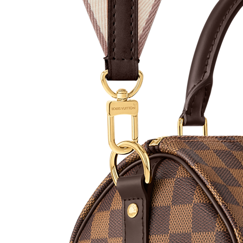 Speedy Bandoulière 20 Damier Ebène 帆布 in 時尚包包及小型皮件's 女士時尚包包 LV Icons collections by Louis Vuitton (產品縮放)