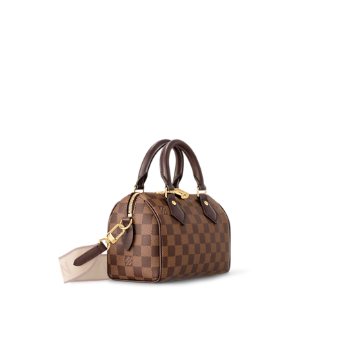 Speedy Bandoulière 20 Damier Ebène 帆布 in 時尚包包及小型皮件's 女士時尚包包 LV Icons collections by Louis Vuitton (產品縮放)