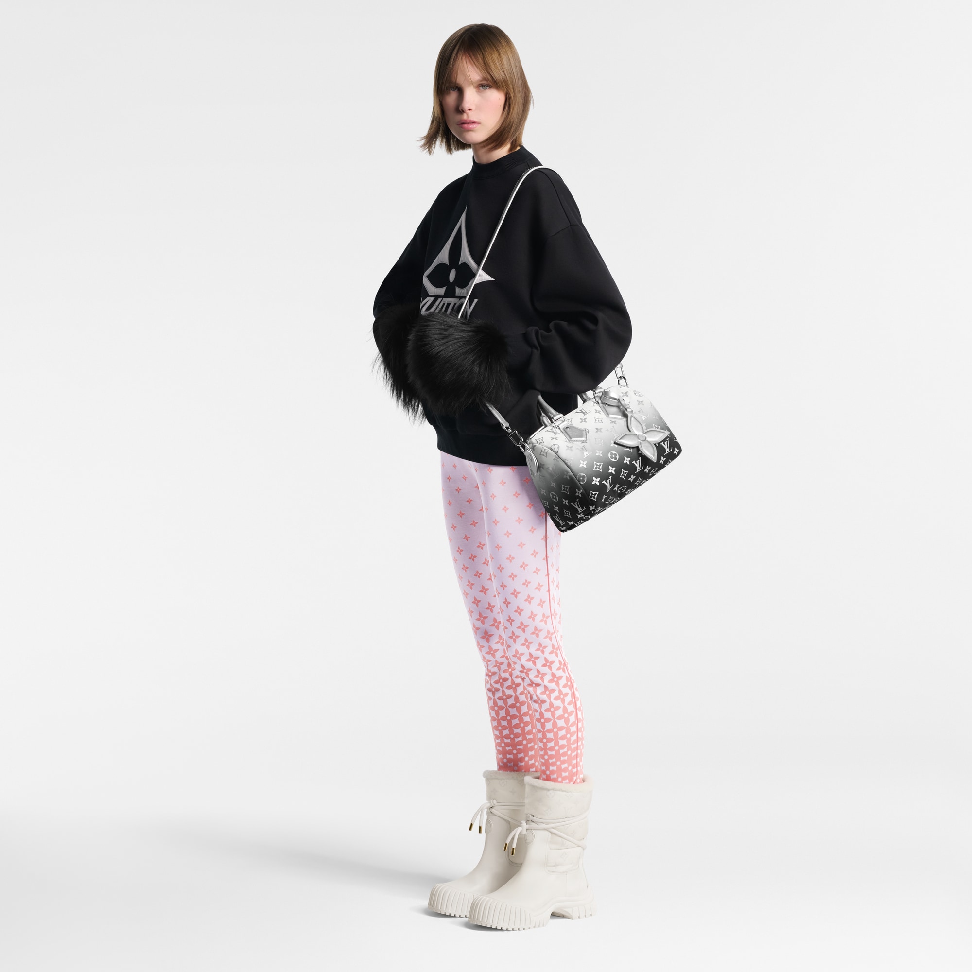 Speedy Bandoulière 25 其他 Monogram 帆布 in 時尚包包及小型皮件