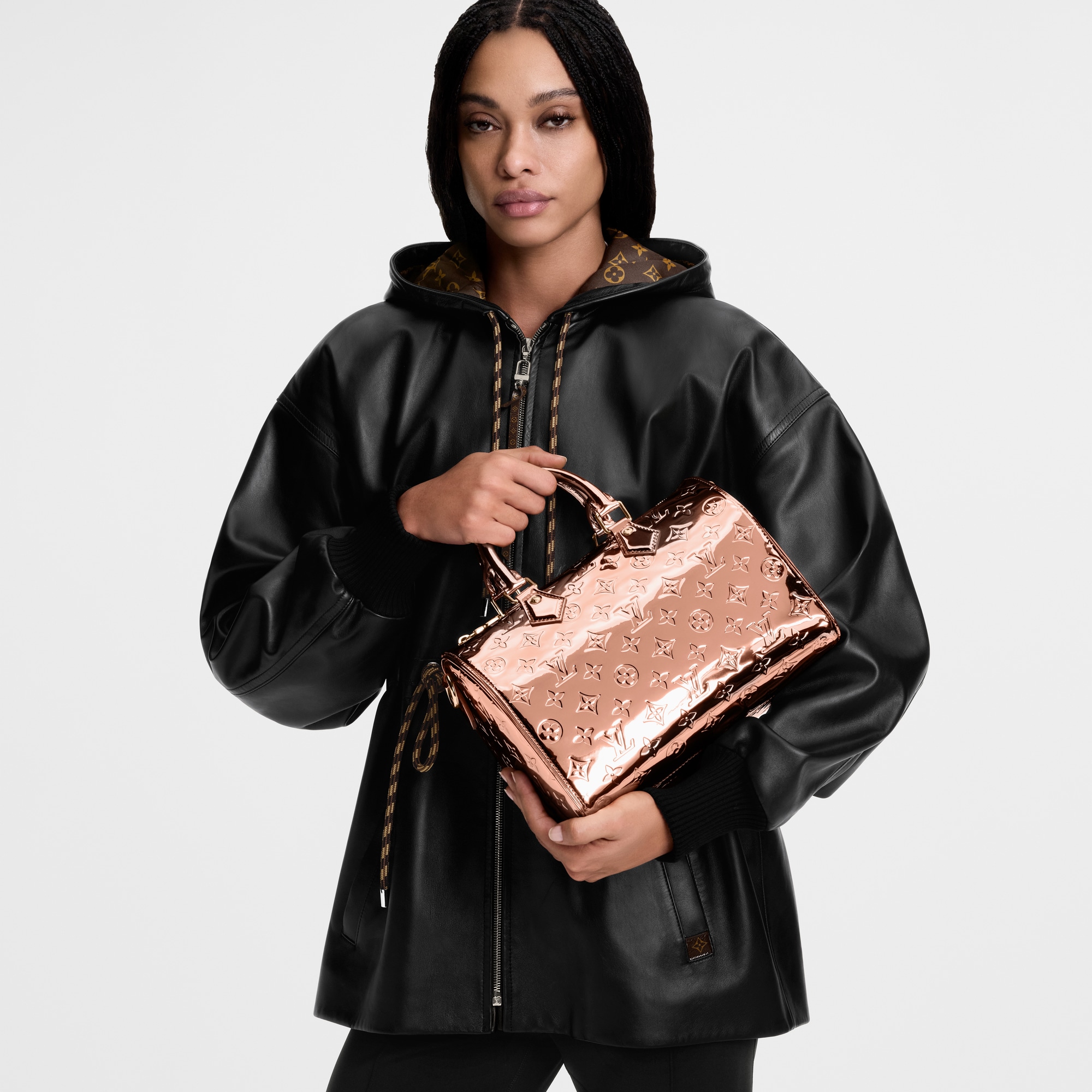 Speedy Bandouliere 25 其他 Monogram 帆布 in 時尚包包及小型皮件