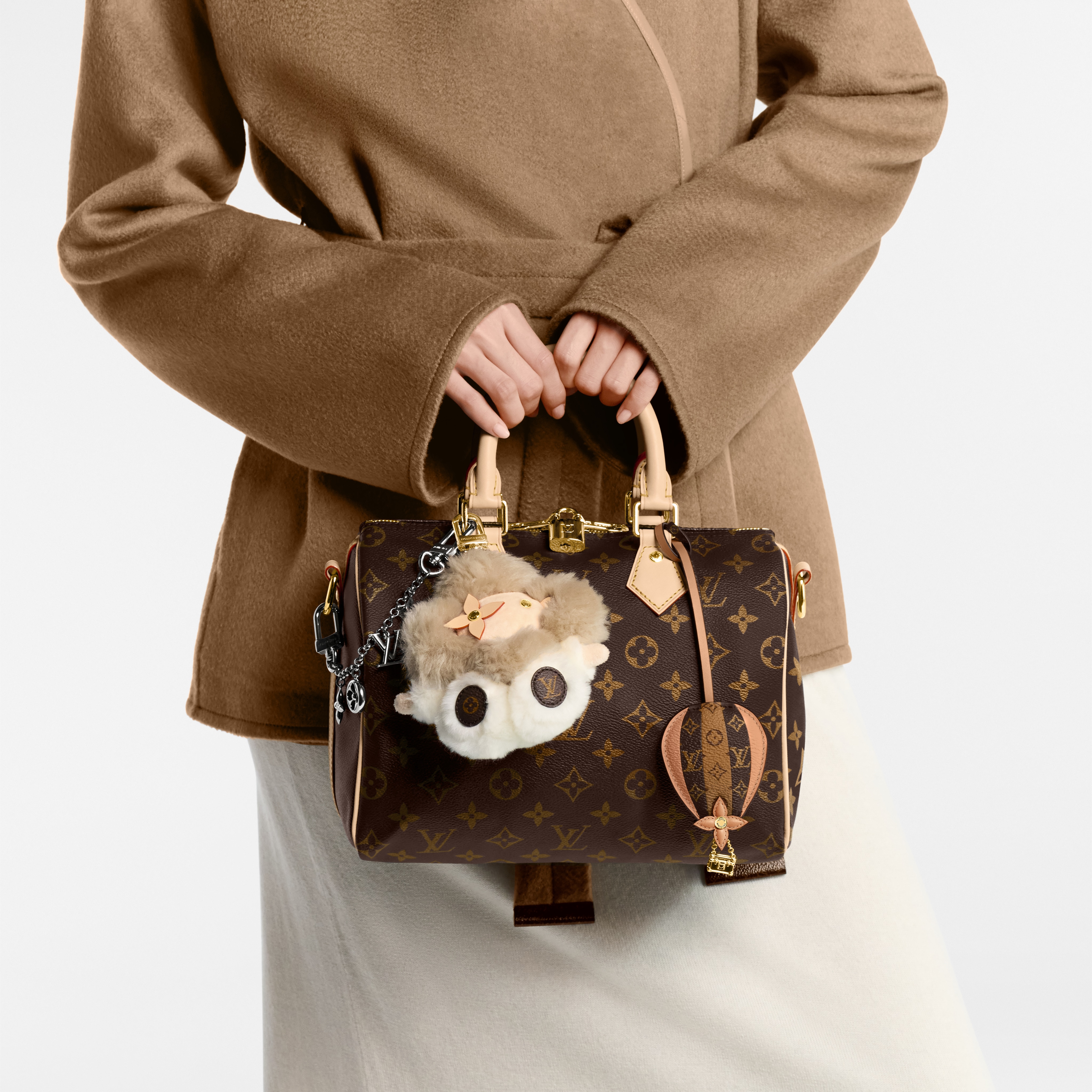 Speedy Bandoulière 25 Monogram 帆布 in 女士