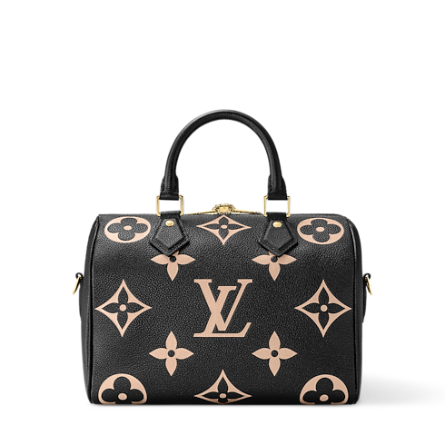 Speedy Bandoulière 25 雙色 Monogram Empreinte 皮革 in 女士's 時尚包款 女生包包總覽 collections by Louis Vuitton (產品縮放)