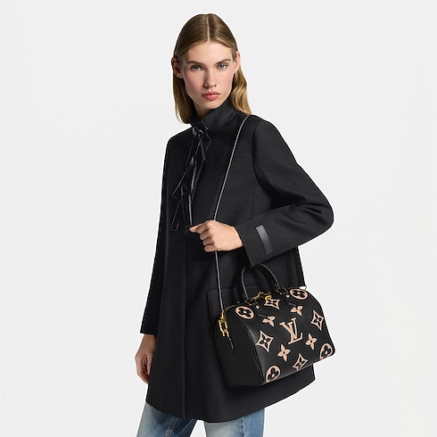 Speedy Bandoulière 25 雙色 Monogram Empreinte 皮革 in 女士's 時尚包款 女生包包總覽 collections by Louis Vuitton (產品縮放)