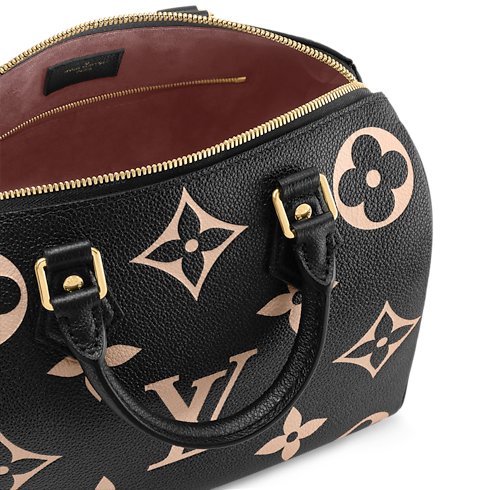 Speedy Bandoulière 25 雙色 Monogram Empreinte 皮革 in 女士's 時尚包款 女生包包總覽 collections by Louis Vuitton (產品縮放)