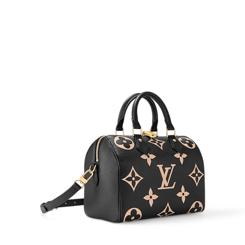 Speedy Bandoulière 25 雙色 Monogram Empreinte 皮革 in 女士's 時尚包款 女生包包總覽 collections by Louis Vuitton (產品縮放)
