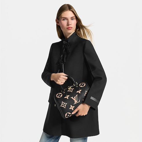 Speedy Bandoulière 25 雙色 Monogram Empreinte 皮革 in 女士's 時尚包款 女生包包總覽 collections by Louis Vuitton (產品縮放)