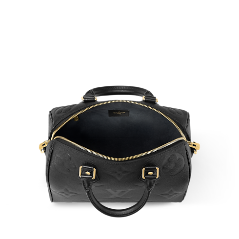 Speedy Bandoulière 25 Monogram Empreinte 皮革 in 女士's 時尚包款 女生包包總覽 collections by Louis Vuitton (產品縮放)
