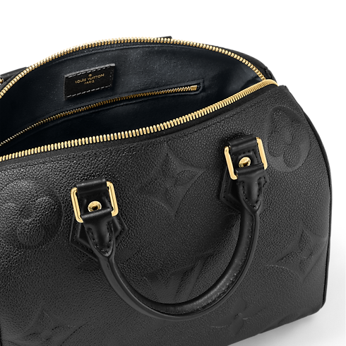 Speedy Bandoulière 25 Monogram Empreinte 皮革 in 女士's 時尚包款 女生包包總覽 collections by Louis Vuitton (產品縮放)