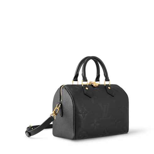 Speedy Bandoulière 25 Monogram Empreinte 皮革 in 女士's 時尚包款 女生包包總覽 collections by Louis Vuitton (產品縮放)