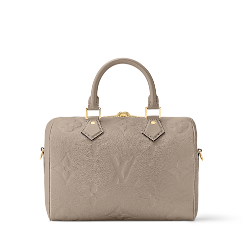 Speedy Bandoulière 25 Monogram Empreinte 皮革 in 女士's 時尚包款 女生包包總覽 collections by Louis Vuitton (產品縮放)