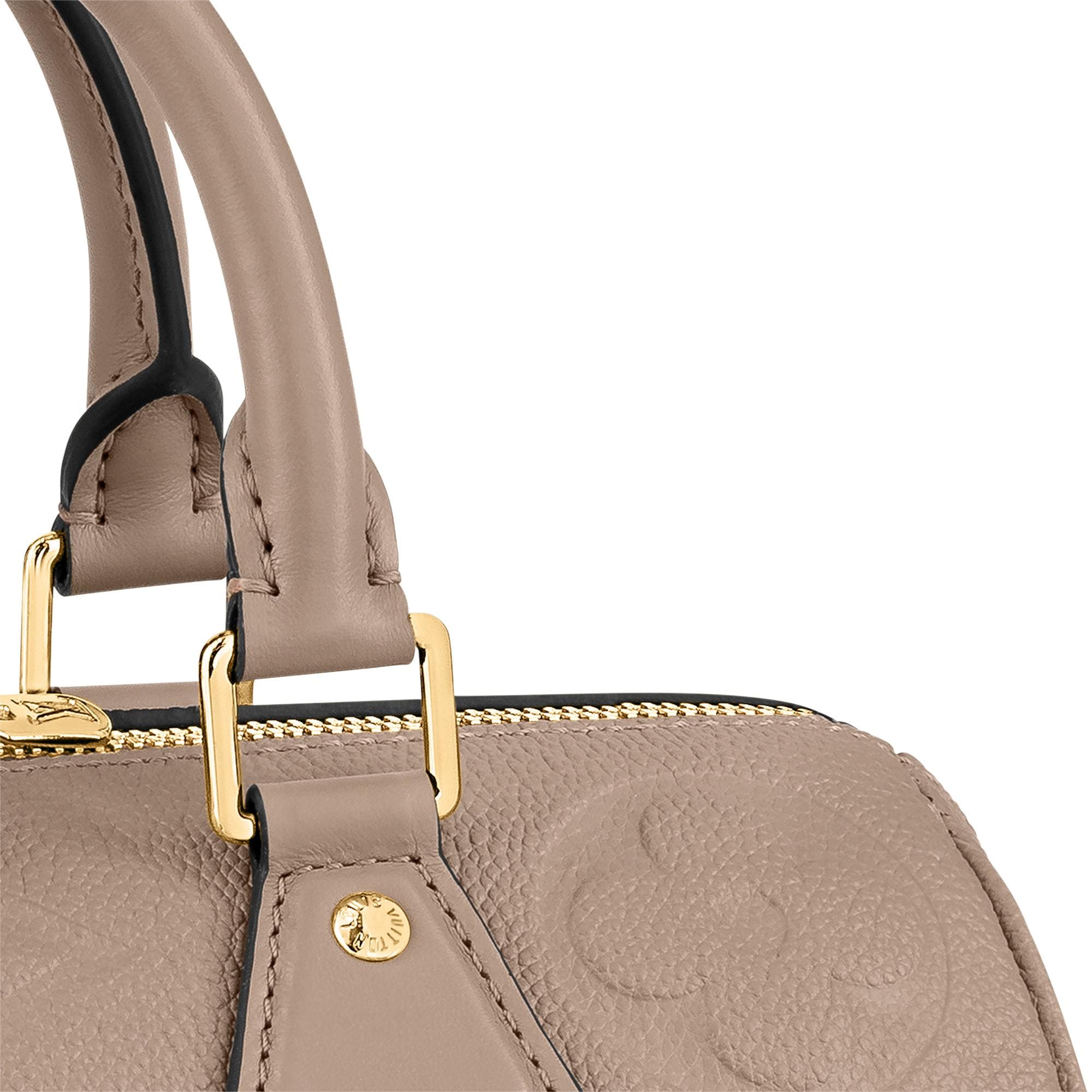 Speedy Bandoulière 25 Monogram Empreinte 皮革 in 女士