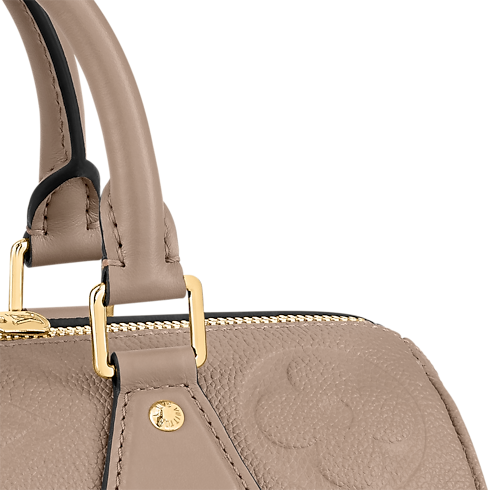Speedy Bandoulière 25 Monogram Empreinte 皮革 in 女士's 時尚包款 女生包包總覽 collections by Louis Vuitton (產品縮放)