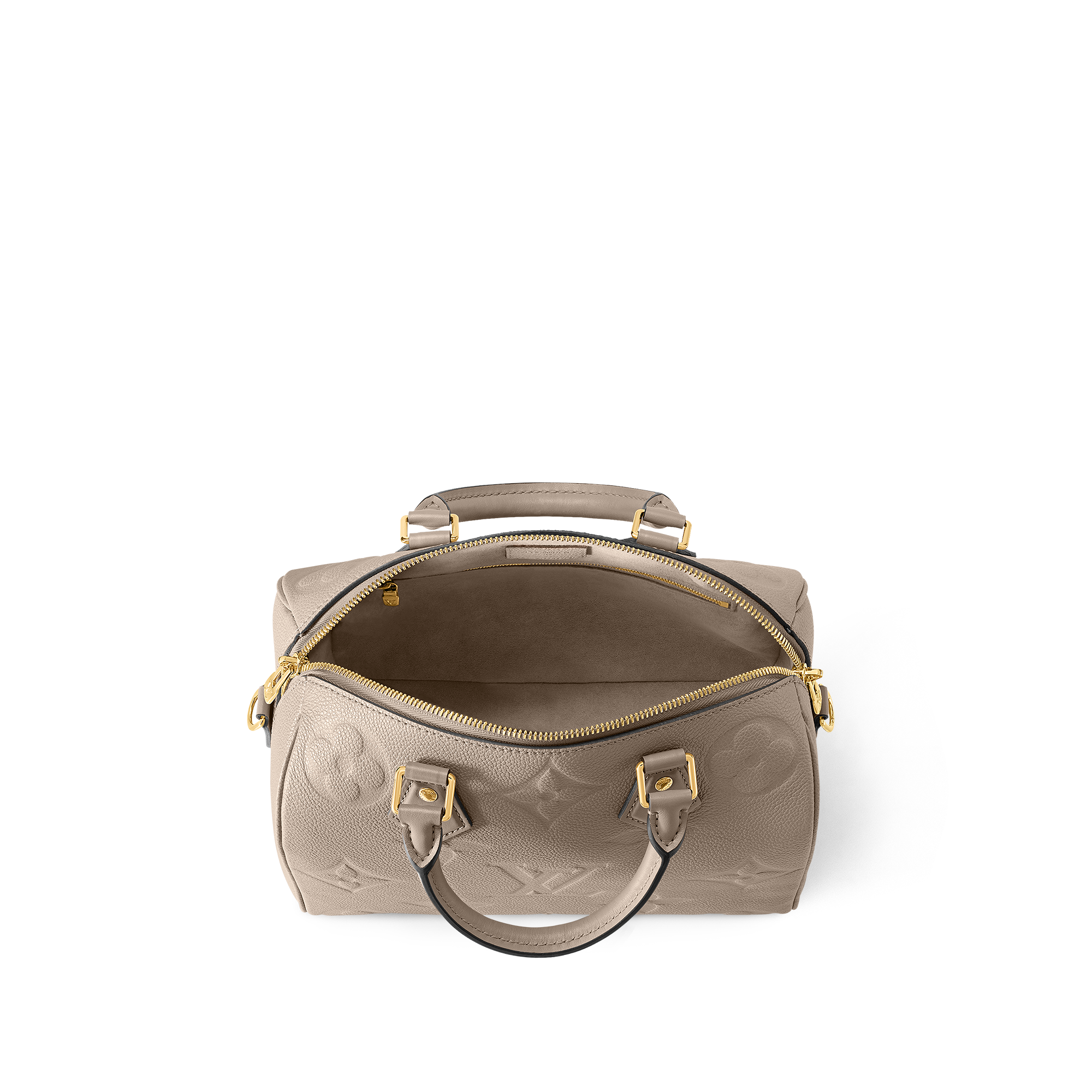 Speedy Bandoulière 25 Monogram Empreinte 皮革 in 女士