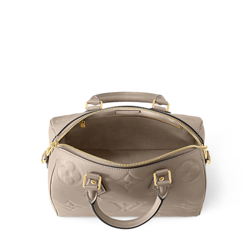Speedy Bandoulière 25 Monogram Empreinte 皮革 in 女士's 時尚包款 女生包包總覽 collections by Louis Vuitton (產品縮放)