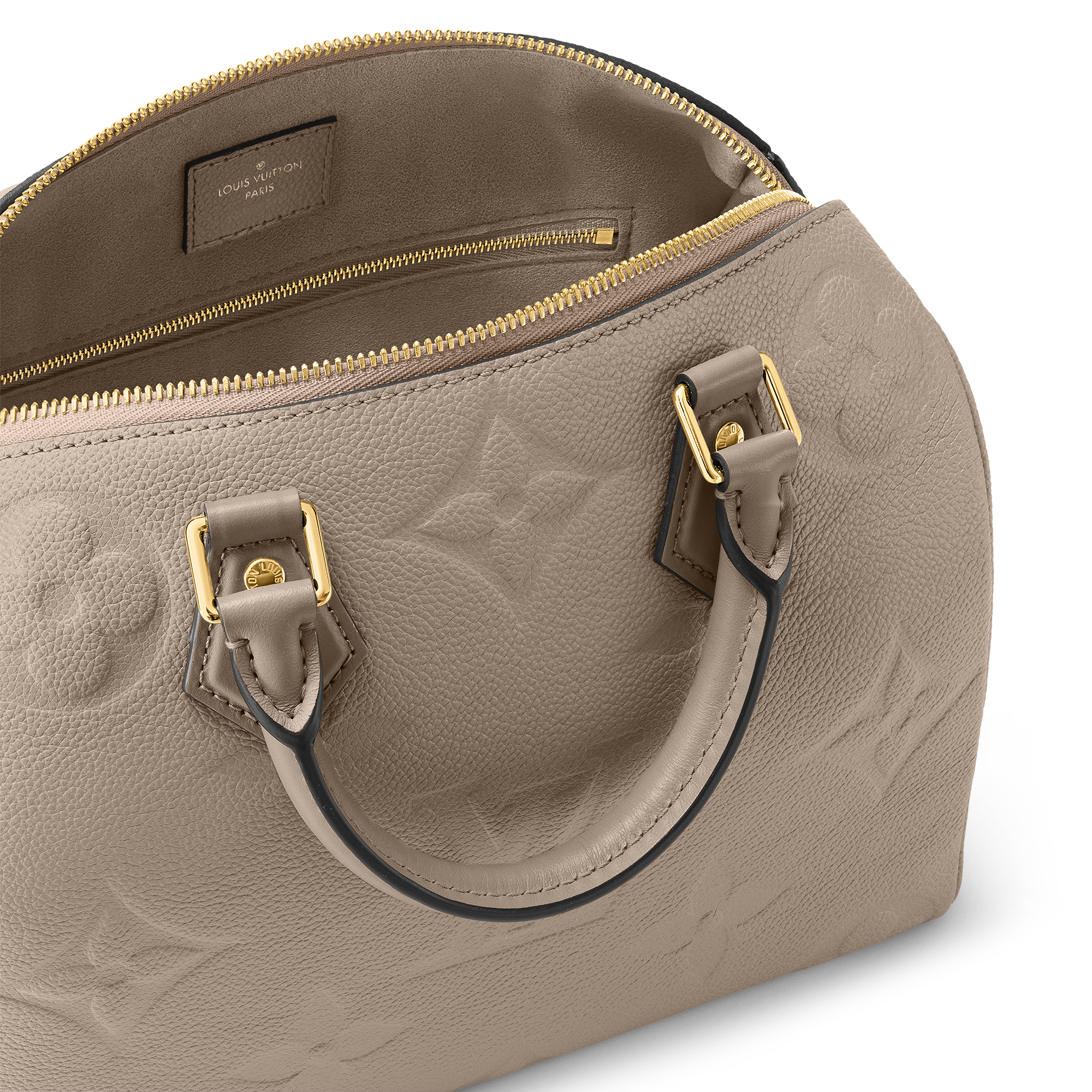 Speedy Bandoulière 25 Monogram Empreinte 皮革 in 女士