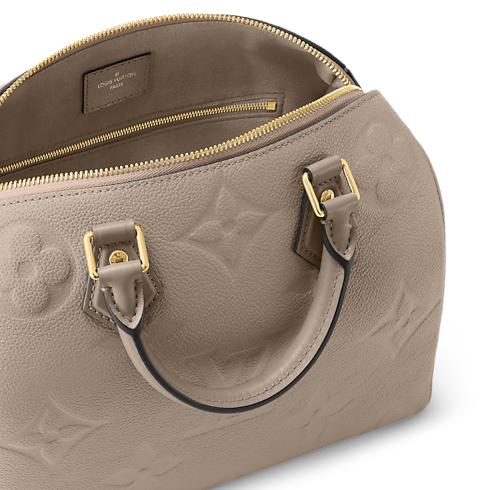 Speedy Bandoulière 25 Monogram Empreinte 皮革 in 女士's 時尚包款 女生包包總覽 collections by Louis Vuitton (產品縮放)