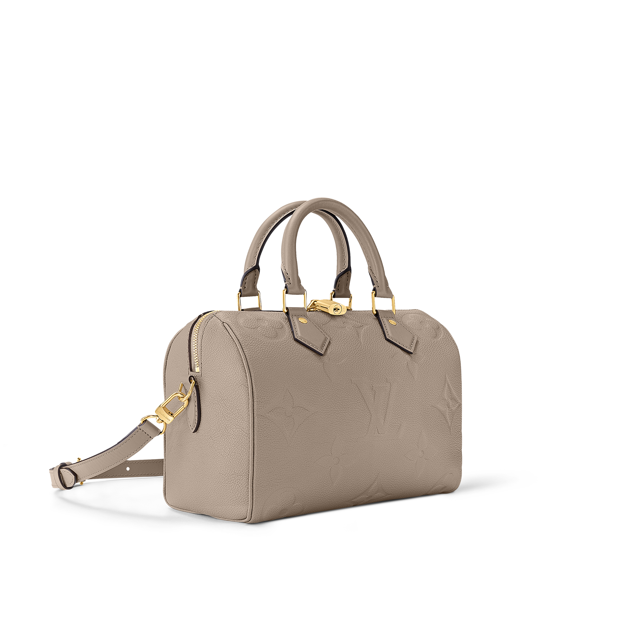Speedy Bandoulière 25 Monogram Empreinte 皮革 in 女士